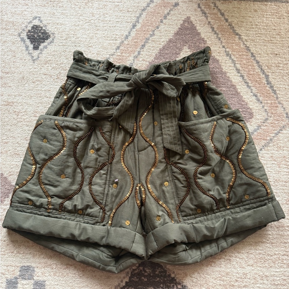 All about it FP quilted shorts